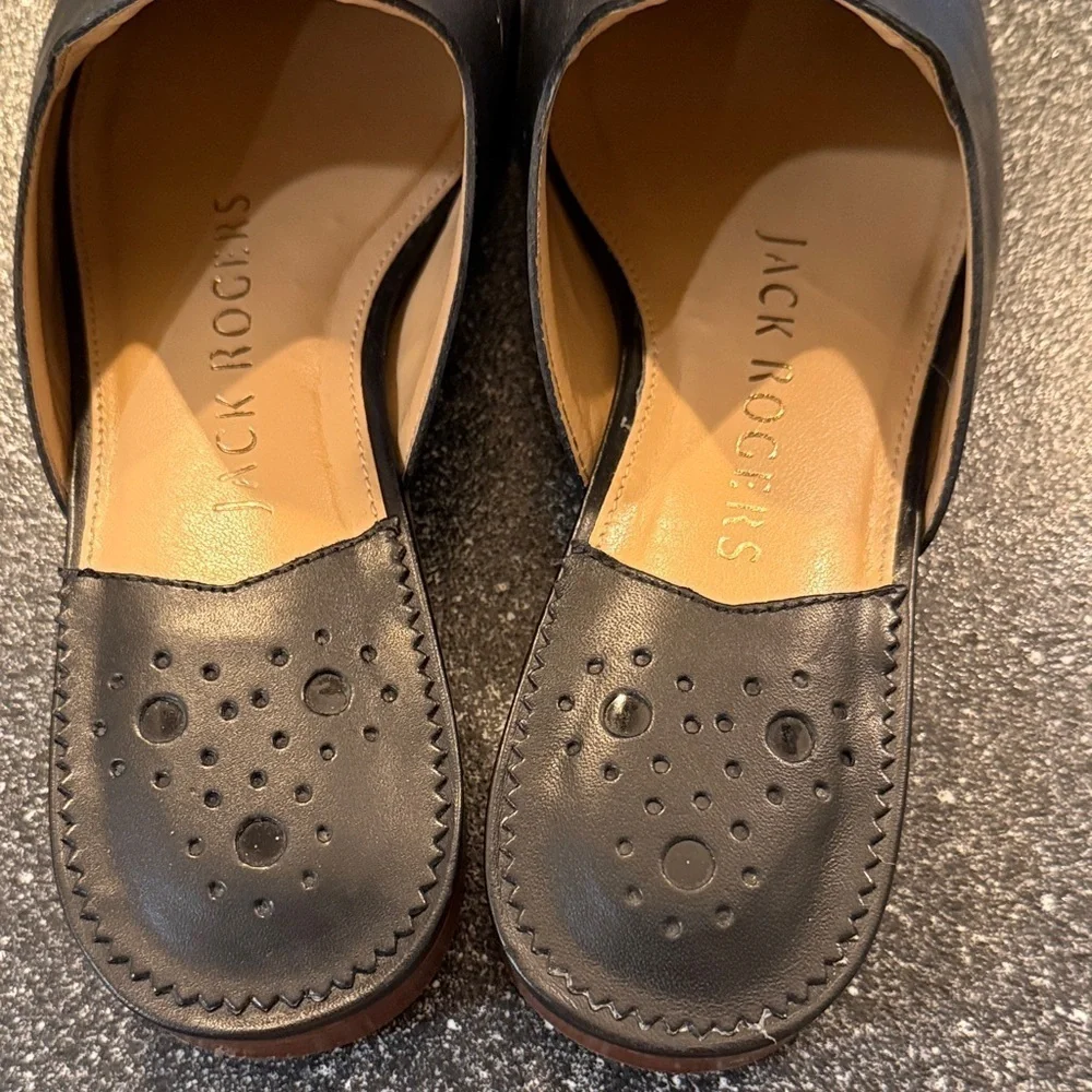 Jack Rogers everyday black